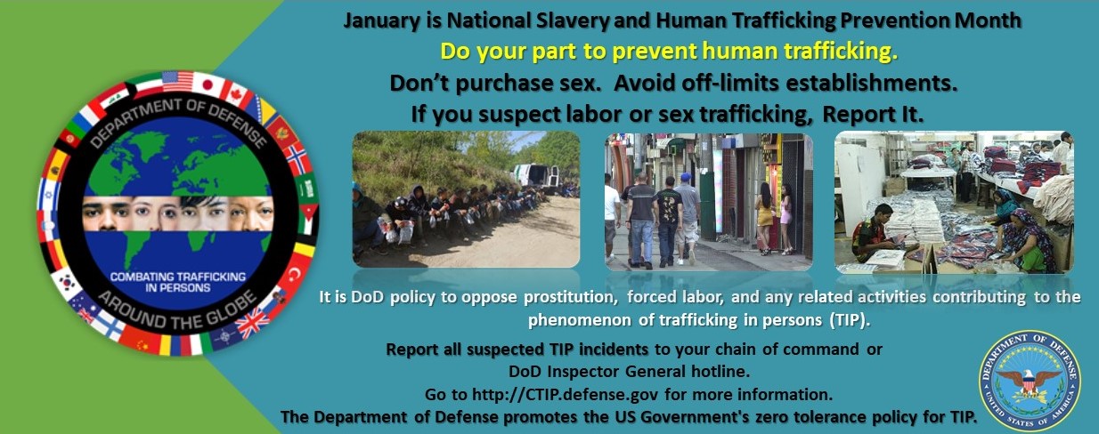 Combating Trafficking In Persons Ctip Home
